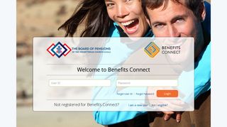Benefits Connect - Board of Pensions