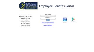 Employee Benefits Portal - Lake Norman Benefits