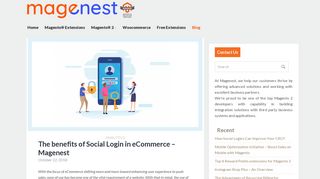 The benefits of Social Login in eCommerce - Magenest - Magenest