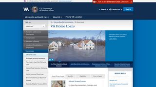 Home Loans - Veterans Benefits Administration - VA.gov