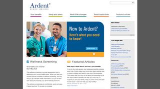 Welcome to Ardent | Get Ardent Benefits