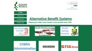 Alternative Benefit Systems, Inc.