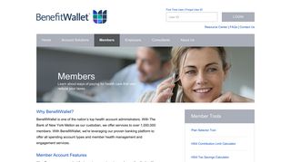 Members - BenefitWallet