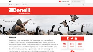 Stoeger Canada: Benelli