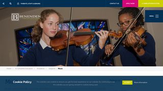 Music | Benenden School