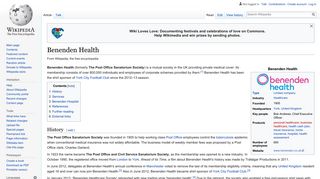 Benenden Health - Wikipedia