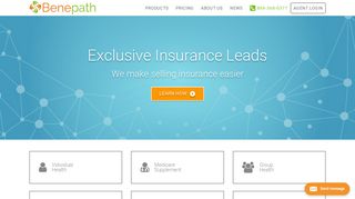 Exclusive Health, Group, Medicare and Life Insurance Leads › Benepath