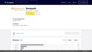 Benepath Reviews | Read Customer Service Reviews of www ...