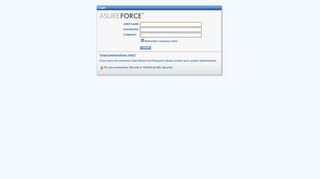 Official Login Page - iEmployee - Asure Software
