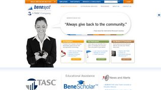 Benesyst, a TASC Company > Benefits Outsourcing