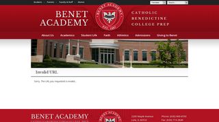 Students - Benet Academy