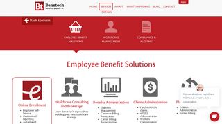 Employee Benefit Solutions - Benetech