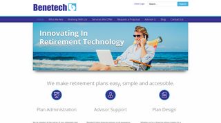 Benetech, Inc. Retirement Consultation
