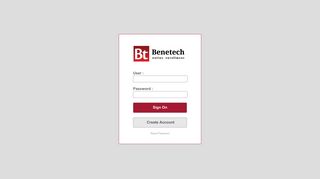 ebenefits resource: Welcome to Benetech