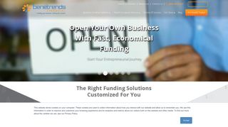 Business Funding & Financing From Benetrends Financial