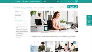 SWICA – Online service