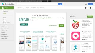 SWICA BENEVITA - Apps on Google Play
