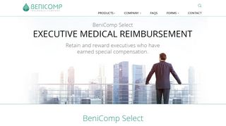 BeniComp Select: Executive Medical Reimbursement