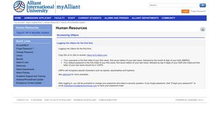 Human Resources - Payroll, HR & Benefits System - Accessing Ultipro ...