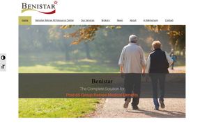 Benistar Admin Services: Group Retiree Medical Benefits