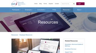 BRiWeb For Employers | Benefit Resource, Inc.