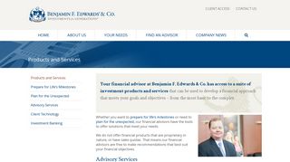 Investment Products and Services | Benjamin F. Edwards & Co.