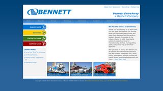 Bennett DriveAway | Truck Transport | Vehicle DriveAway | Truck ...