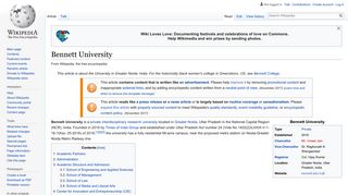 Bennett University - Wikipedia