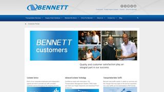 Customer Portal | Bennett International Group, LLC