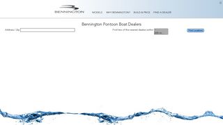 Pontoon Boat Dealers | Bennington Pontoon Boats