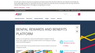 BENPAL | Rewards and Employee Benefits Solution | JLT - JLT Group