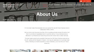 About Us | Optical UK Jobs | Vision Express Careers