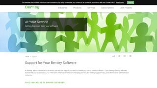 CONNECTservices - Software Downloads, Support ... - Bentley Systems