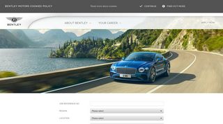 Bentley Vacancies: Official Bentley Careers website | Current ...