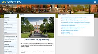 MyBentley: Welcome