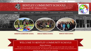 Students - Bentley Community Schools