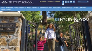 Bentley School is a K-12, coeducational, independent day school ...