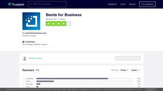 Bento for Business Reviews | Read Customer Service Reviews of ...