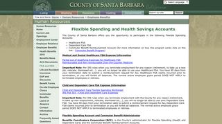 Santa Barbara County Human Resources - County of Santa Barbara