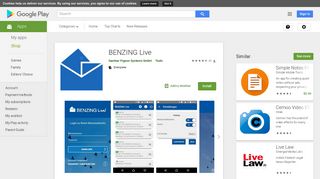 BENZING Live - Apps on Google Play