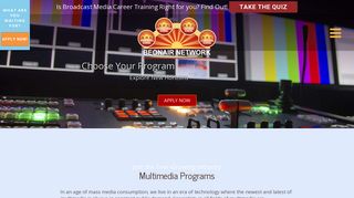Hands-On Multimedia & Broadcasting Programs | Be On Air
