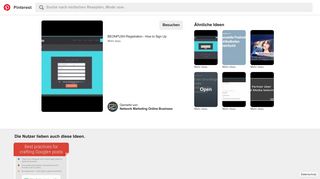BEONPUSH Registration - How to Sign Up | Business ... - Pinterest