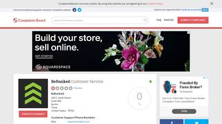 BeRanked Customer Service, Complaints and Reviews