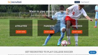 College Soccer Scholarships. Soccer Recruiting. - BeRecruited