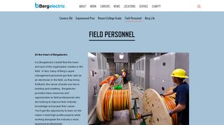 Field Personnel - Bergelectric