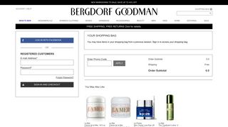 Get free shipping and free returns every day at Bergdorf Goodman ...