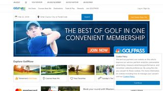 Tee Times At Over 6,000 Golf Courses | GolfNow Official Site