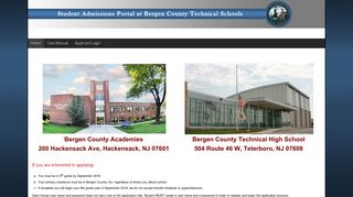 Home - Bergen County Technical Schools