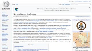 Bergen County Academies - Wikipedia