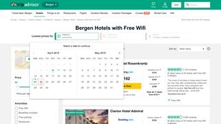 THE 10 BEST Bergen Hotels with Free Wifi - Jan 2019 (with Prices ...